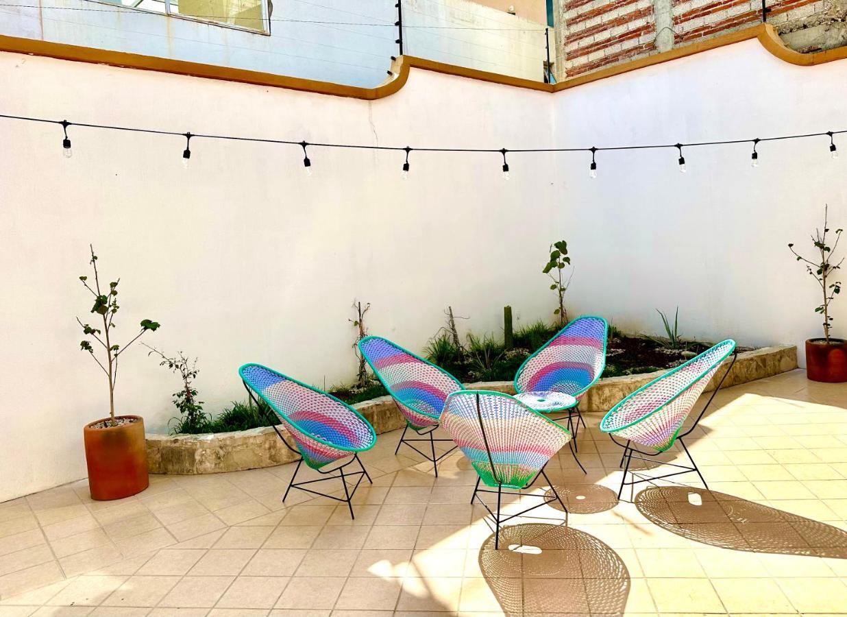 Casa Ritual Hotel Oaxaca Exterior foto